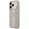 Guess - Hardcase 4G Printed Stripes MagSafe (GUHMP17LP4RPSP) - iPhone 17 Pro - Pink