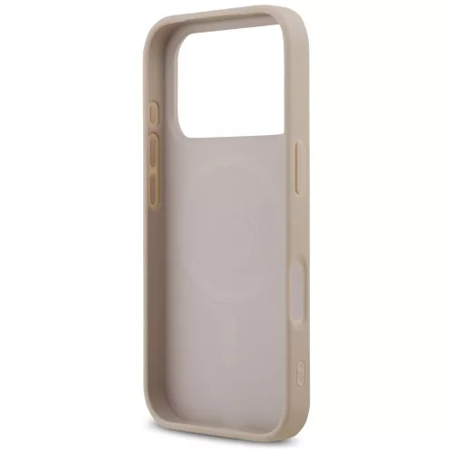 Guess - Hardcase 4G Printed Stripes MagSafe (GUHMP17LP4RPSP) - iPhone 17 Pro - Pink