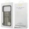 Guess - Keménytok 4G Nyomott Csíkos MagSafe (GUHMP17LP4RPSW) - iPhone 17 Pro - Barna