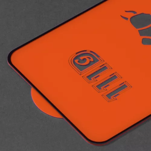 Techsuit - 111D Full Cover / Full Glue üvegfólia - Samsung Galaxy S21 Plus 5G - Fekete széllel