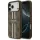 Guess - Keménytok 4G Nyomott Csíkos MagSafe (GUHMP17XP4RPSW) - iPhone 17 Pro Max - Barna