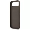 Guess - Hardcase 4G Printed Stripes MagSafe (GUHMP17MP4RPSW) - iPhone 17 Air - Brown