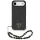 Guess - Hardcase 4G Triangle Logo MagSafe with Cord Strap (GUHMP17MP4TSDPPSK) - iPhone 17 Air - Black