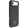 Guess - Hardcase 4G Triangle Logo MagSafe with Cord Strap (GUHMP17MP4TSDPPSK) - iPhone 17 Air - Black
