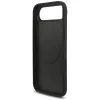 Guess - Hardcase 4G Triangle Logo MagSafe with Cord Strap (GUHMP17MP4TSDPPSK) - iPhone 17 Air - Black