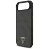 Guess - Hardcase 4G Triangle Logo MagSafe with Cord Strap (GUHMP17MP4TSDPPSK) - iPhone 17 Air - Black