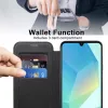 Techsuit - SmartMag kinyitható tok - Samsung Galaxy A17 5G / A17 4G / M17 / F17 / A18 - Fekete