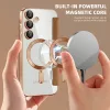 Techsuit - SmartMag kinyitható tok - Samsung Galaxy A17 5G / A17 4G / M17 / F17 / A18 - Fekete