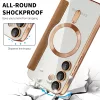 Techsuit - SmartMag kinyitható tok - Samsung Galaxy A17 5G / A17 4G / M17 / F17 / A18 - Fekete
