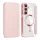 Techsuit - SmartMag Book Case - Samsung Galaxy A17 5G / A17 4G / M17 / F17 - Pink