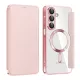Techsuit - SmartMag Book Case - Samsung Galaxy A17 5G / A17 4G / M17 / F17 - Pink