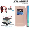 Techsuit - SmartMag Book Case - Samsung Galaxy A17 5G / A17 4G / M17 / F17 - Pink