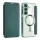 Techsuit - SmartMag Book Case - Samsung Galaxy A17 5G / A17 4G / M17 / F17 - Green