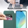 Techsuit - SmartMag Book Case - Samsung Galaxy A17 5G / A17 4G / M17 / F17 - Green