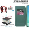 Techsuit - SmartMag Book Case - Samsung Galaxy A17 5G / A17 4G / M17 / F17 - Green