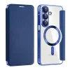 Techsuit - SmartMag Book Case - Samsung Galaxy A17 5G / A17 4G / M17 / F17 - Blue