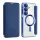 Techsuit - SmartMag Book Case - Samsung Galaxy A17 5G / A17 4G / M17 / F17 - Blue