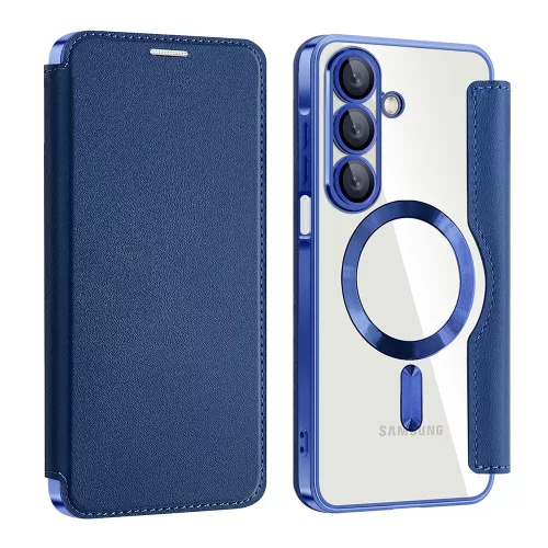 Techsuit - SmartMag Book Case - Samsung Galaxy A17 5G / A17 4G / M17 / F17 - Blue