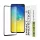 Techsuit - 111D Full Cover / Full Glue üvegfólia - Samsung Galaxy S10e - Fekete széllel