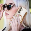 Techsuit - SmartMag kinyitható tok - Samsung Galaxy A17 5G / A17 4G / M17 / F17 / A18 - Szürke