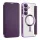 Techsuit - SmartMag Book Case - Samsung Galaxy A17 5G / A17 4G / M17 / F17 - Purple