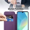 Techsuit - SmartMag Book Case - Samsung Galaxy A17 5G / A17 4G / M17 / F17 - Purple