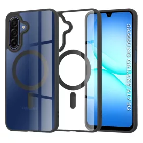   Techsuit - MagSafe Pro tok - Samsung Galaxy A17 5G / A17 4G / M17 / F17 / A18 - Fekete