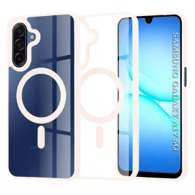   Techsuit - MagSafe Pro tok - Samsung Galaxy A17 5G / A17 4G / M17 / F17 / A18 - Rózsaszín