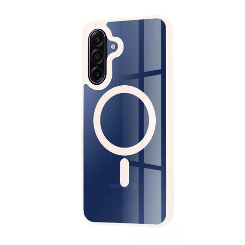 Techsuit - MagSafe Pro tok - Samsung Galaxy A17 5G / A17 4G / M17 / F17 / A18 - Rózsaszín
