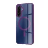 Techsuit - MagSafe Pro - Samsung Galaxy A17 5G / A17 4G / M17 / F17 - Purple