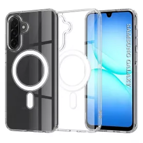   Techsuit - MagSafe Pro tok - Samsung Galaxy A17 5G / A17 4G / M17 / F17 / A18 - Átlátszó