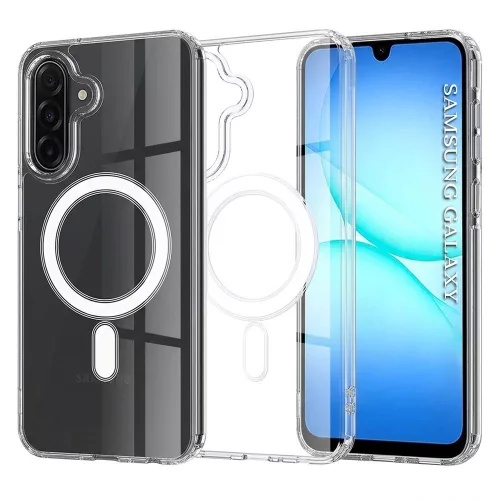 Techsuit - MagSafe Pro tok - Samsung Galaxy A17 5G / A17 4G / M17 / F17 / A18 - Átlátszó