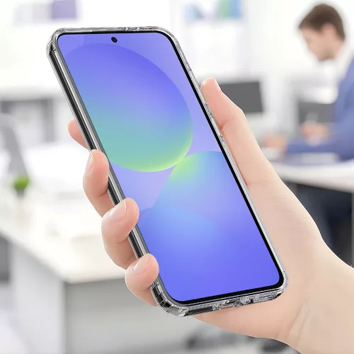 Techsuit - MagSafe Pro tok - Samsung Galaxy A17 5G / A17 4G / M17 / F17 / A18 - Átlátszó