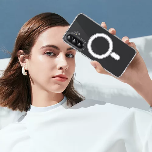 Techsuit - MagSafe Pro tok - Samsung Galaxy A17 5G / A17 4G / M17 / F17 / A18 - Átlátszó