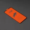 Techsuit - 111D Full Cover / Full Glue üvegfólia - Samsung Galaxy S10e - Fekete széllel