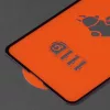 Techsuit - 111D Full Cover / Full Glue üvegfólia - Samsung Galaxy S10e - Fekete széllel