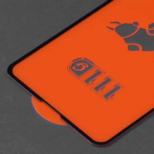 Techsuit - 111D Full Cover / Full Glue üvegfólia - Samsung Galaxy S10e - Fekete széllel