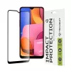 Techsuit - 111D Full Cover / Full Glue üvegfólia - Samsung Galaxy A20s - Fekete széllel