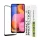 Techsuit - 111D Full Cover / Full Glue üvegfólia - Samsung Galaxy A20s - Fekete széllel