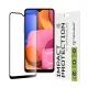 Techsuit - 111D Full Cover / Full Glue üvegfólia - Samsung Galaxy A20s - Fekete széllel