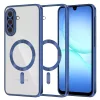 Techsuit - Luxury Crystal MagSafe - Samsung Galaxy A17 5G / A17 4G / M17 / F17 / A18 - Deep Blue