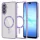 Techsuit - Luxury Crystal MagSafe - Samsung Galaxy A17 5G / A17 4G / M17 / F17 / A18 - Light Purple
