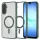 Techsuit - Luxury Crystal MagSafe - Samsung Galaxy A17 5G / A17 4G / M17 / F17 / A18 - Deep Green