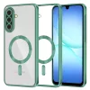 Techsuit - Luxury Crystal MagSafe - Samsung Galaxy A17 5G / A17 4G / M17 / F17 / A18 - Light Green