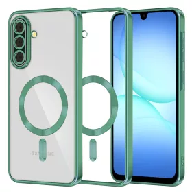   Techsuit - Luxury Crystal MagSafe - Samsung Galaxy A17 5G / A17 4G / M17 / F17 / A18 - Light Green