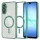 Techsuit - Luxury Crystal MagSafe - Samsung Galaxy A17 5G / A17 4G / M17 / F17 / A18 - Light Green