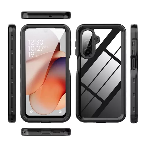 ShellBox - Waterproof IP68 Case - Samsung Galaxy A17 5G / A17 4G - Black
