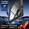 ShellBox - Waterproof IP68 Case - Samsung Galaxy A17 5G / A17 4G - Black