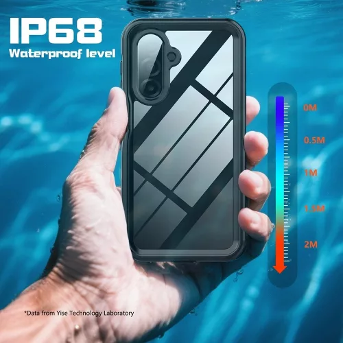 ShellBox - Waterproof IP68 Case - Samsung Galaxy A17 5G / A17 4G - Black