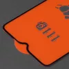 Techsuit - 111D Full Cover / Full Glue üvegfólia - Samsung Galaxy A20s - Fekete széllel